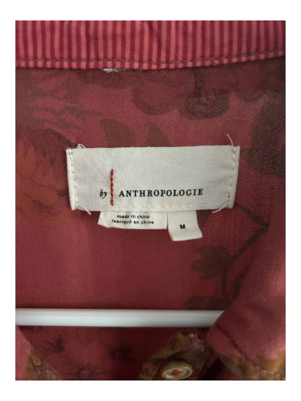 Anthropologie— Halie Dolman Buttondown Top - Picture 3 of 3